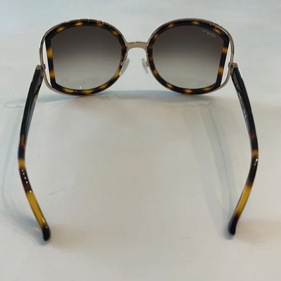 Salvatore Ferragamo Brown Women’s Sunglasses NWT - Picture 5 of 14